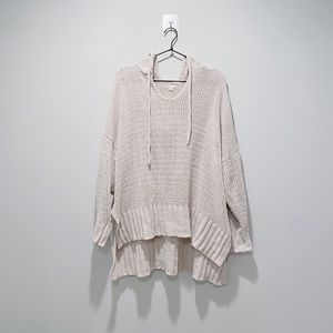 aerie crocheted hoodie 🤍